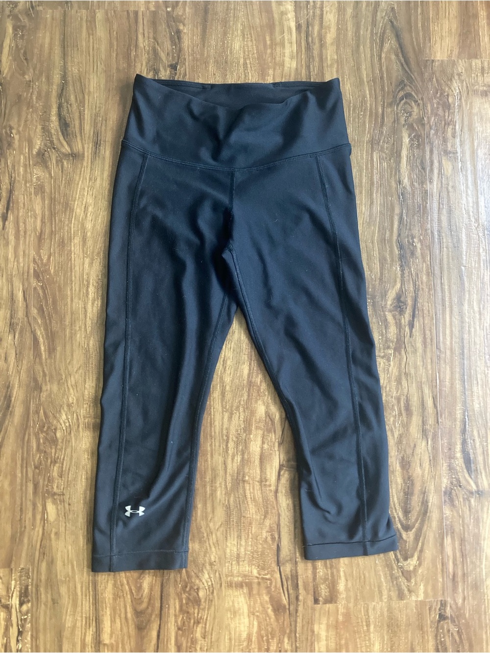 Under Armour Compression Capri Leggings Women’s Size Small Black